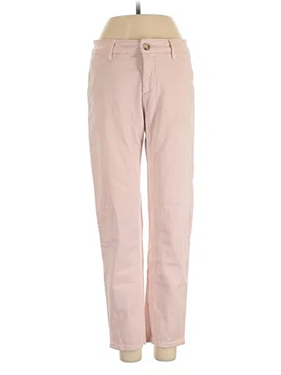 Pre-owned Adriano Goldschmied Casual Pants In Pink