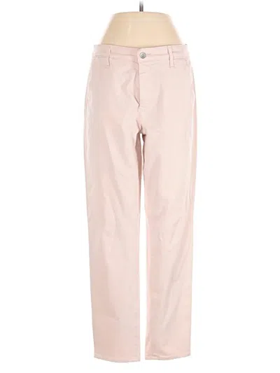 Pre-owned Adriano Goldschmied Casual Pants In Pink