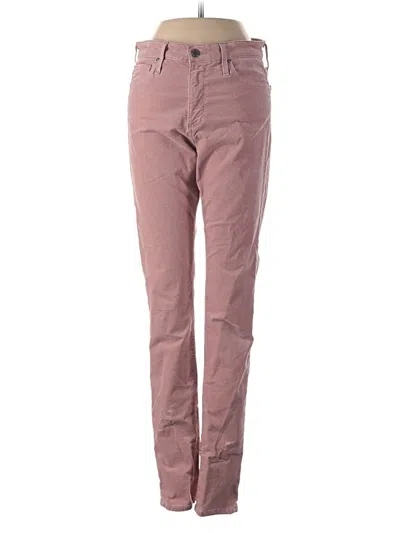 Pre-owned Adriano Goldschmied Casual Pants In Pink
