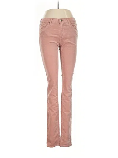 Pre-owned Adriano Goldschmied Casual Pants In Pink