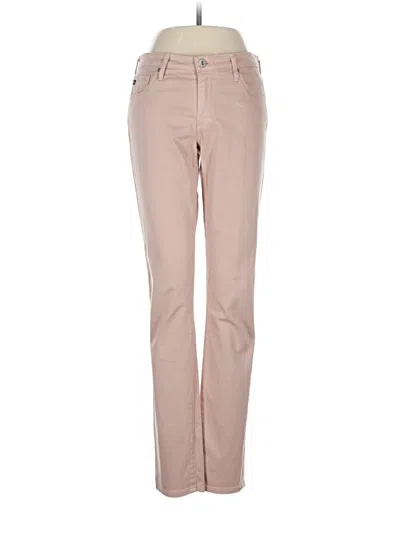 Pre-owned Adriano Goldschmied Casual Pants In Tan