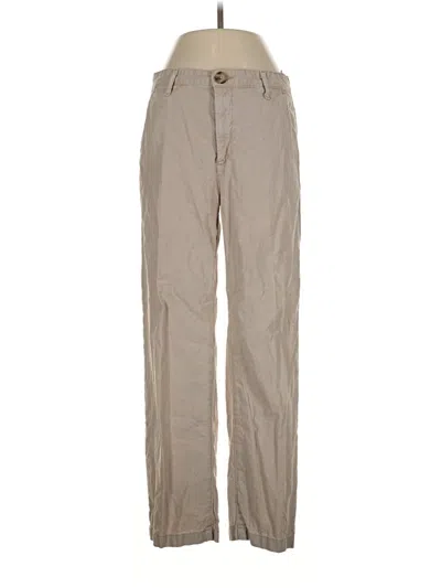 Pre-owned Adriano Goldschmied Casual Pants In Tan