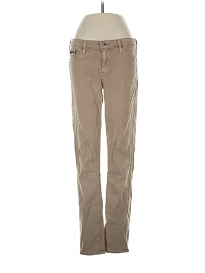 Pre-owned Adriano Goldschmied Casual Pants In Tan