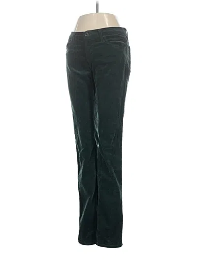 Pre-owned Adriano Goldschmied Casual Pants In Teal