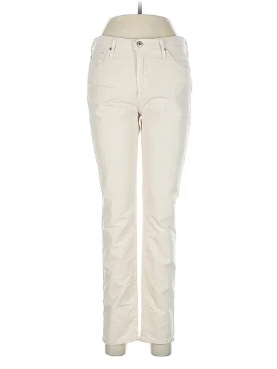 Pre-owned Adriano Goldschmied Casual Pants In White
