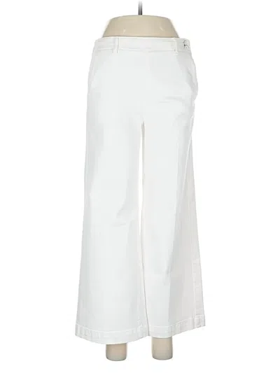 Pre-owned Adriano Goldschmied Casual Pants In White