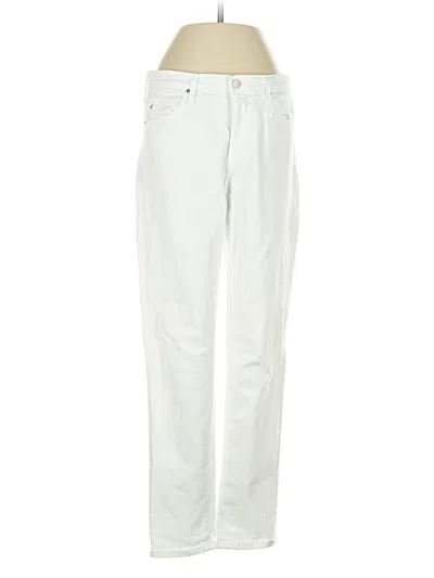 Pre-owned Adriano Goldschmied Casual Pants In White