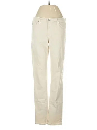 Pre-owned Adriano Goldschmied Casual Pants In White