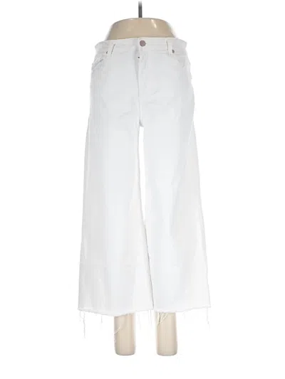 Pre-owned Adriano Goldschmied Casual Pants In White