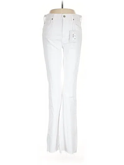 Adriano Goldschmied Casual Pants In White