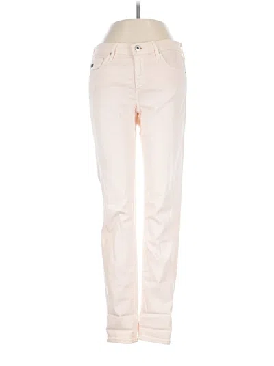 Pre-owned Adriano Goldschmied Casual Pants In White