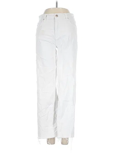 Pre-owned Adriano Goldschmied Casual Pants In White