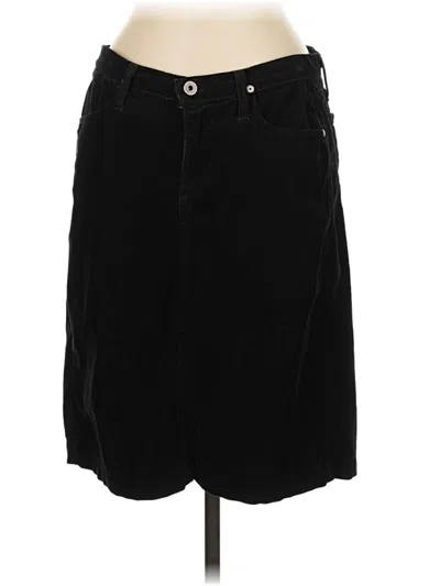 Pre-owned Adriano Goldschmied Casual Skirt In Black