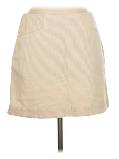 Pre-owned Adriano Goldschmied Casual Skirt In Tan