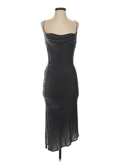 Pre-owned Adriano Goldschmied Cocktail Dress In Black