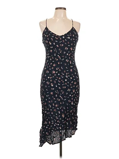 Pre-owned Adriano Goldschmied Cocktail Dress In Black