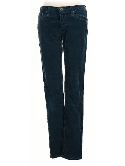 Pre-owned Adriano Goldschmied Cord Pant In Blue