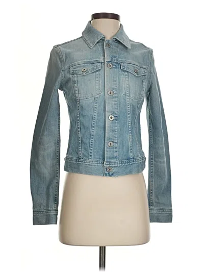 Pre-owned Adriano Goldschmied Denim Jacket In Blue