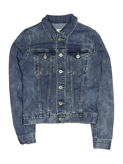 Pre-owned Adriano Goldschmied Denim Jacket In Blue