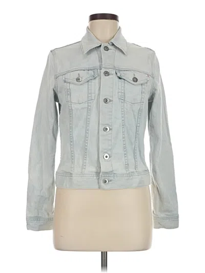 Pre-owned Adriano Goldschmied Denim Jacket In Gray
