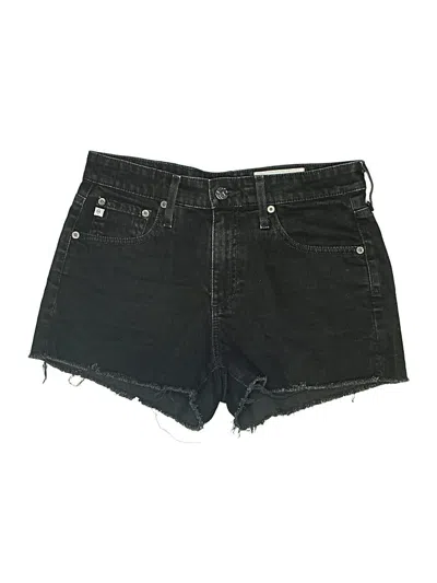 Pre-owned Adriano Goldschmied Denim Shorts In Black