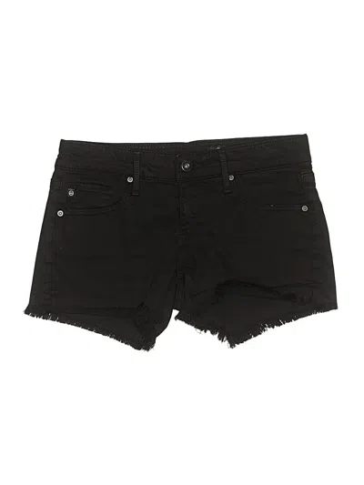 Pre-owned Adriano Goldschmied Denim Shorts In Black
