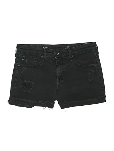 Pre-owned Adriano Goldschmied Denim Shorts In Black