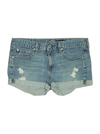 Pre-owned Adriano Goldschmied Denim Shorts In Blue