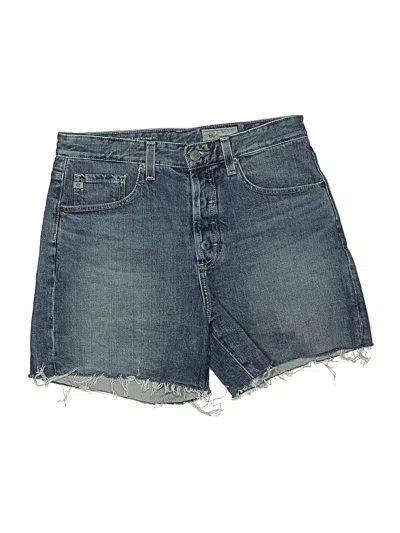 Pre-owned Adriano Goldschmied Denim Shorts In Blue