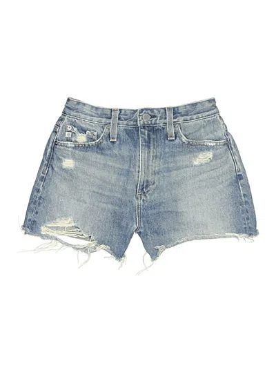 Pre-owned Adriano Goldschmied Denim Shorts In Blue