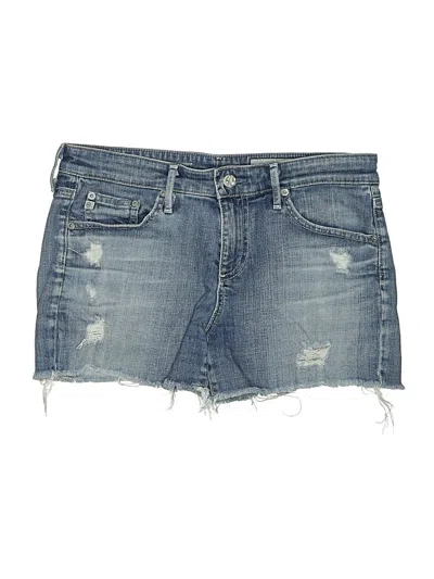 Pre-owned Adriano Goldschmied Denim Shorts In Blue