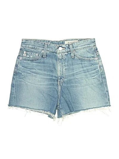 Pre-owned Adriano Goldschmied Denim Shorts In Blue