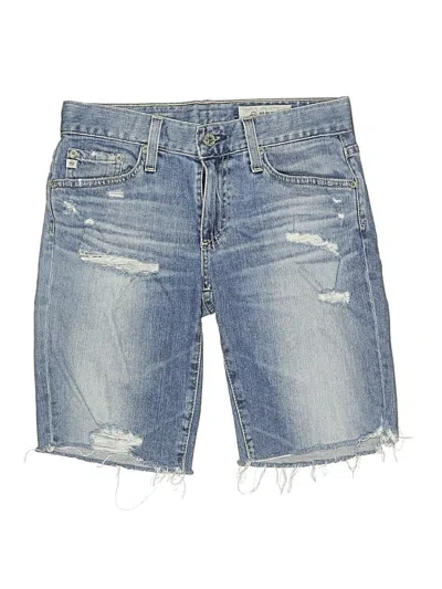 Pre-owned Adriano Goldschmied Denim Shorts In Blue