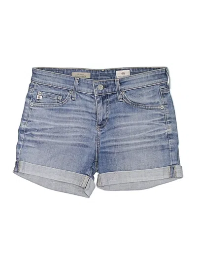 Pre-owned Adriano Goldschmied Denim Shorts In Blue