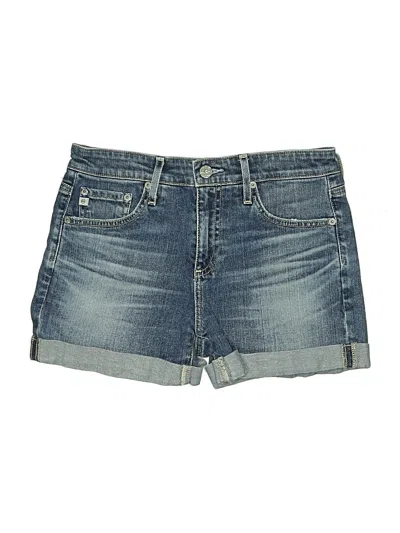 Pre-owned Adriano Goldschmied Denim Shorts In Blue