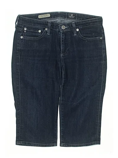 Pre-owned Adriano Goldschmied Denim Shorts In Blue