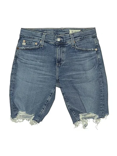 Pre-owned Adriano Goldschmied Denim Shorts In Blue
