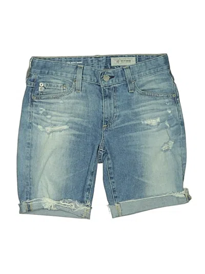 Pre-owned Adriano Goldschmied Denim Shorts In Blue