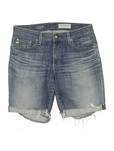 Pre-owned Adriano Goldschmied Denim Shorts In Blue