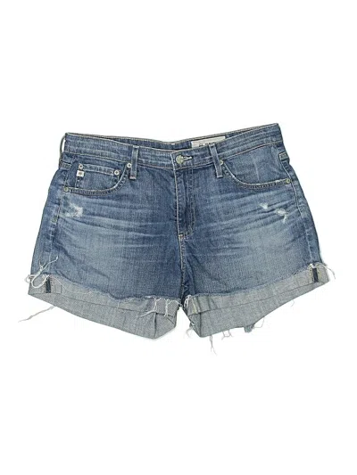 Pre-owned Adriano Goldschmied Denim Shorts In Blue