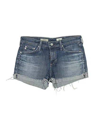 Pre-owned Adriano Goldschmied Denim Shorts In Blue