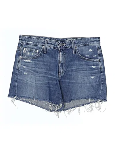 Pre-owned Adriano Goldschmied Denim Shorts In Blue