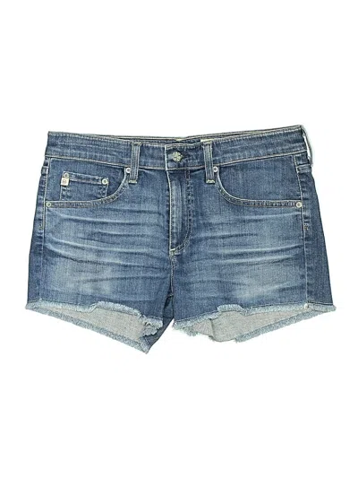 Pre-owned Adriano Goldschmied Denim Shorts In Blue