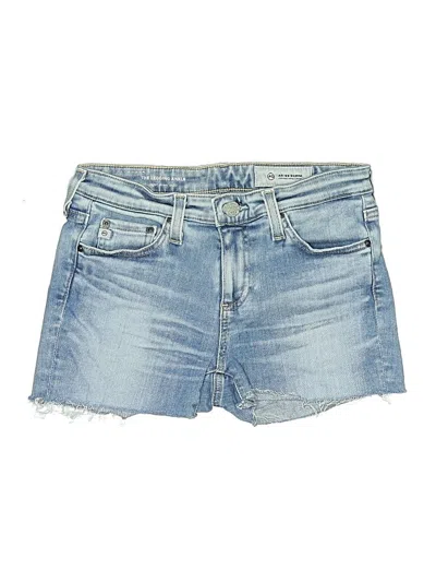 Pre-owned Adriano Goldschmied Denim Shorts In Blue