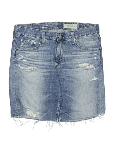 Pre-owned Adriano Goldschmied Denim Shorts In Blue