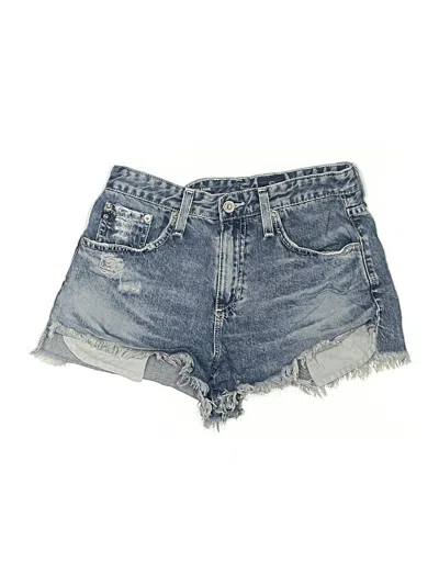 Pre-owned Adriano Goldschmied Denim Shorts In Blue