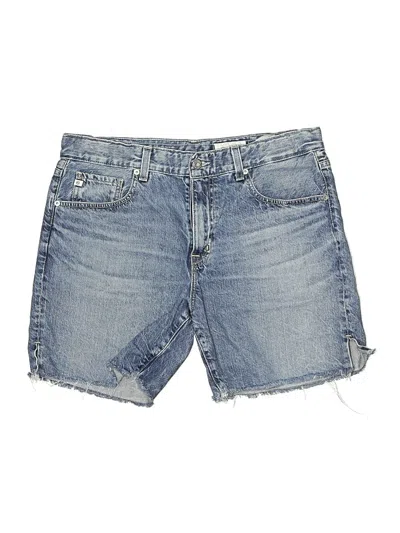 Pre-owned Adriano Goldschmied Denim Shorts In Blue