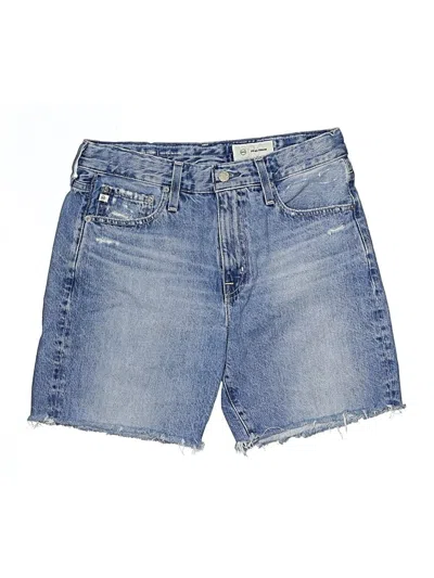 Pre-owned Adriano Goldschmied Denim Shorts In Blue