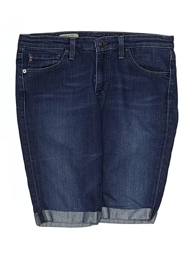Pre-owned Adriano Goldschmied Denim Shorts In Blue