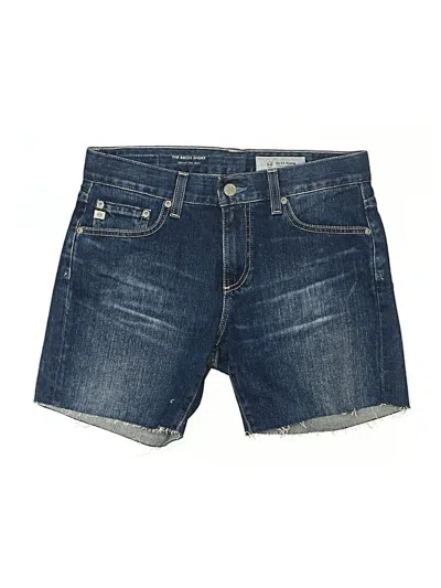 Pre-owned Adriano Goldschmied Denim Shorts In Blue
